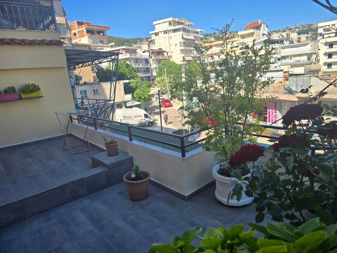 Saranda Beach Apartment Exterior photo